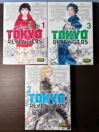 TOKYO REVENGERS 01