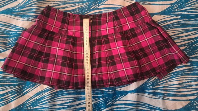 MINIFALDA HECHA A MANO