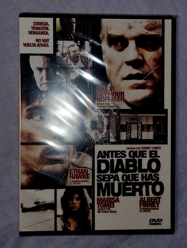 Antes que el Diablo sepa que has Muerto