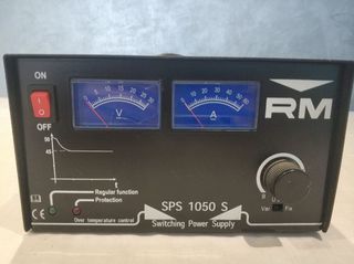 Fuente alimentación 12v RM 50 Amp