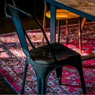 Pack x 2 Sillas BETA Apilables Negras NUEVAS