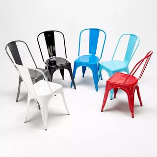 Pack x 2 Sillas BETA Apilables Pistacho NUEVAS