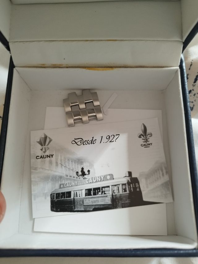 Reloj Cauny
