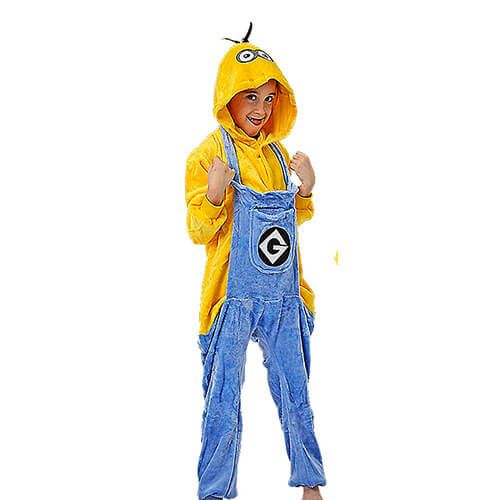 Disfraz de Pijama Ayudante Maligno Infantil