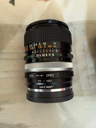 Sony Alpha 7 II pack completisimo.