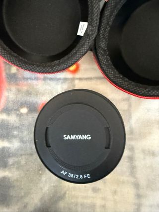 Sony Alpha 7 II pack completisimo.