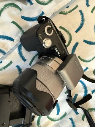 Sony Alpha 7 II pack completisimo.