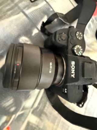 Sony Alpha 7 II pack completisimo.