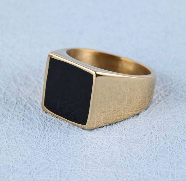 Anello acciaio inossidabile