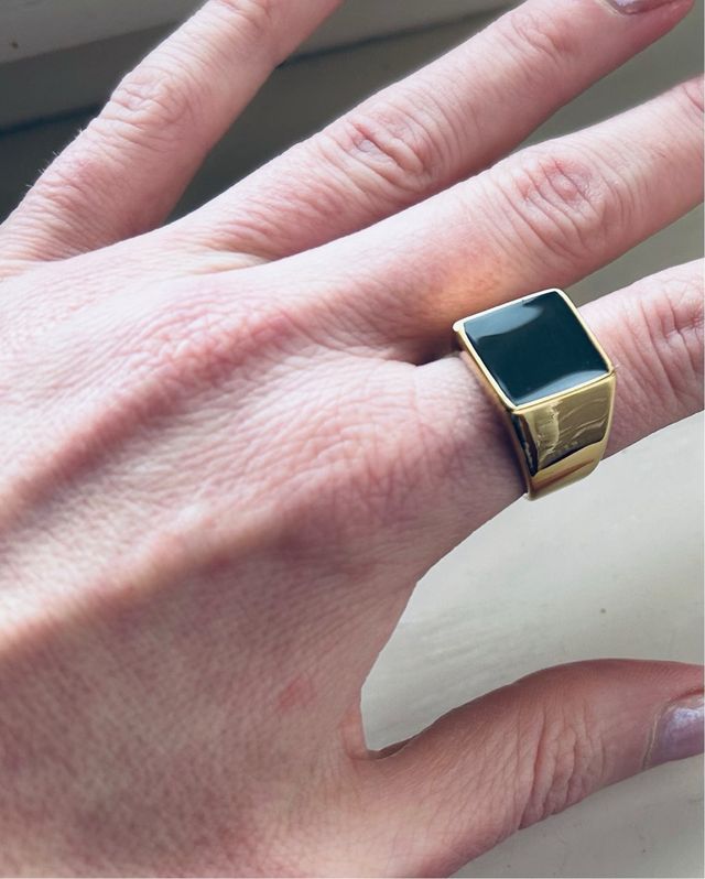 Anello acciaio inossidabile