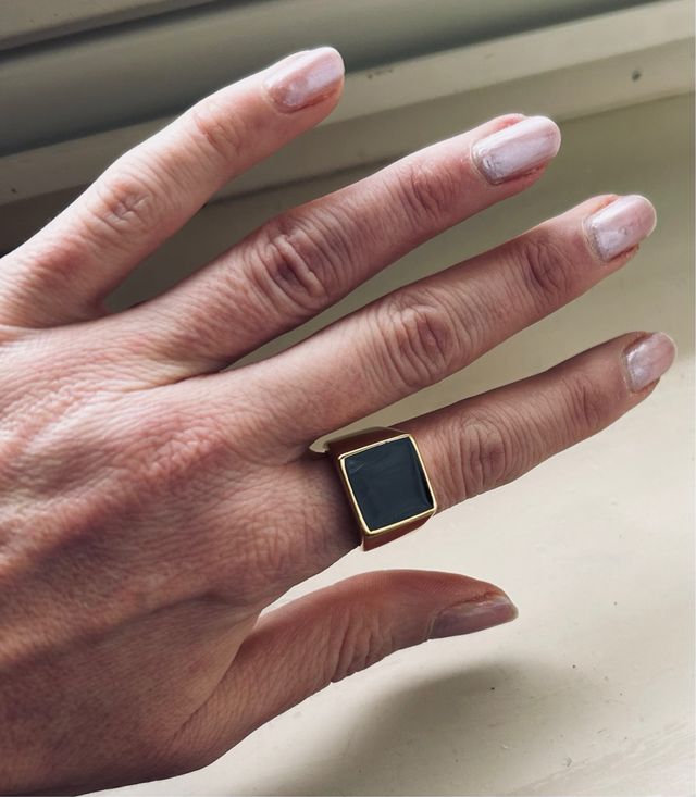 Anello acciaio inossidabile