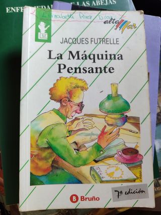 Libro infantil La Màquina Pensante