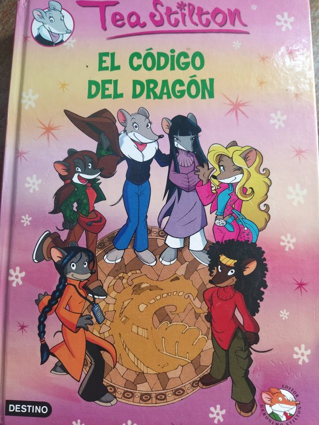 Libro StiltonEk código del dragon