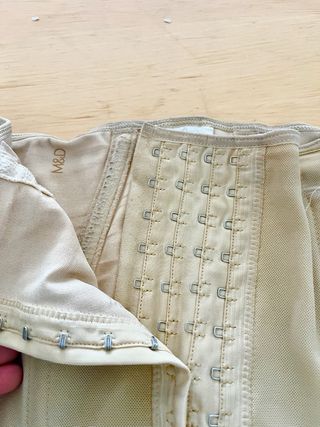 Faja colombiana  tabla abdominal 