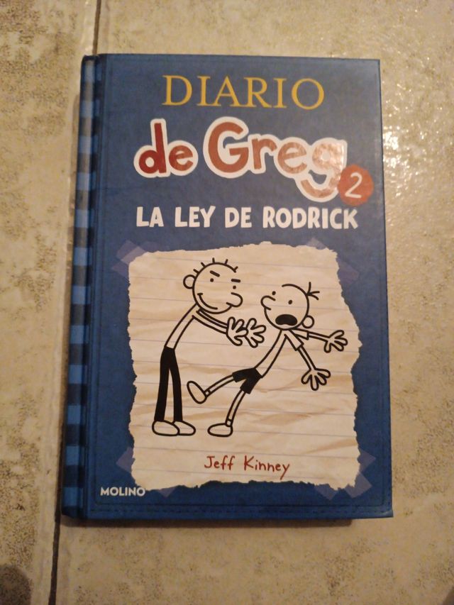 Diario de Greg 2 - La ley de Rodrick: La ley de Rodrick