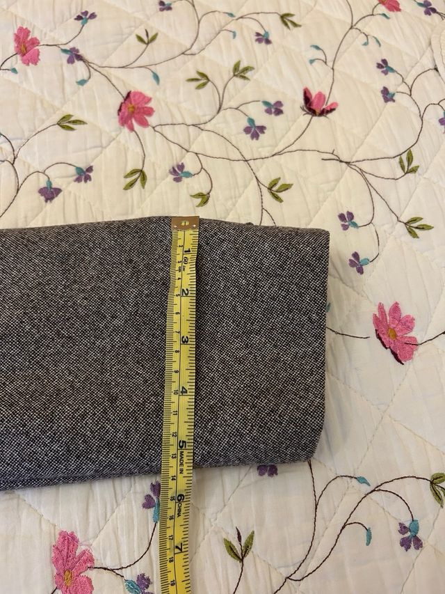 Chaqueta Lana Corte Inglés