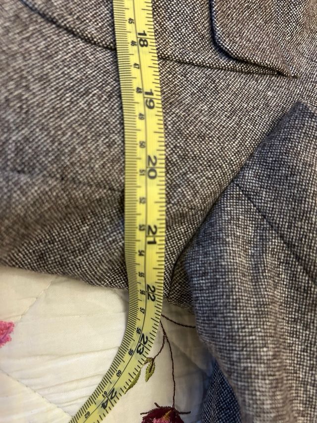 Chaqueta Lana Corte Inglés