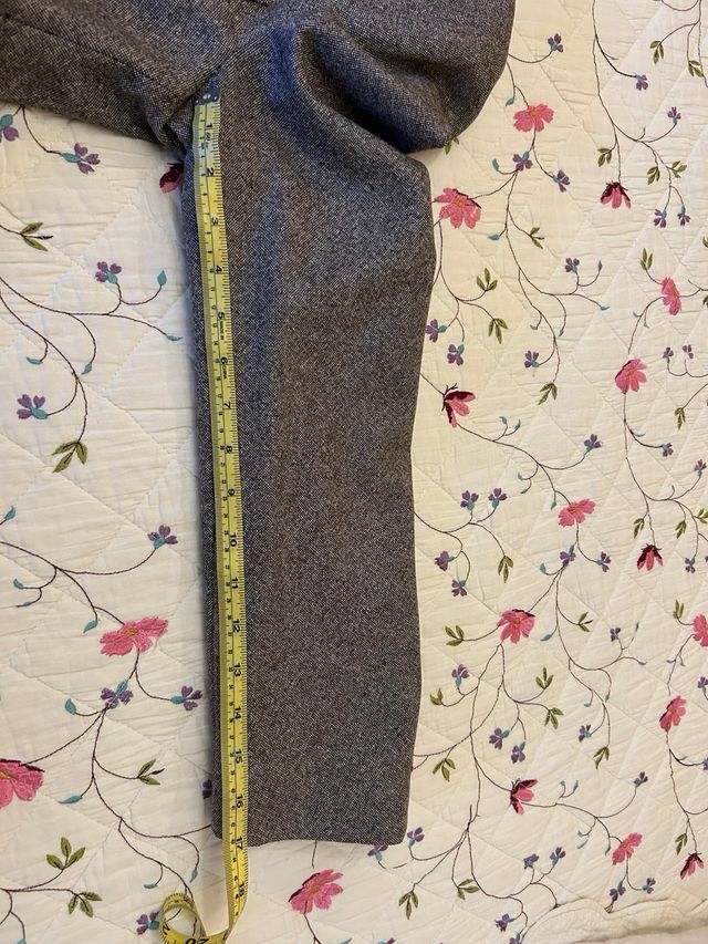 Chaqueta Lana Corte Inglés