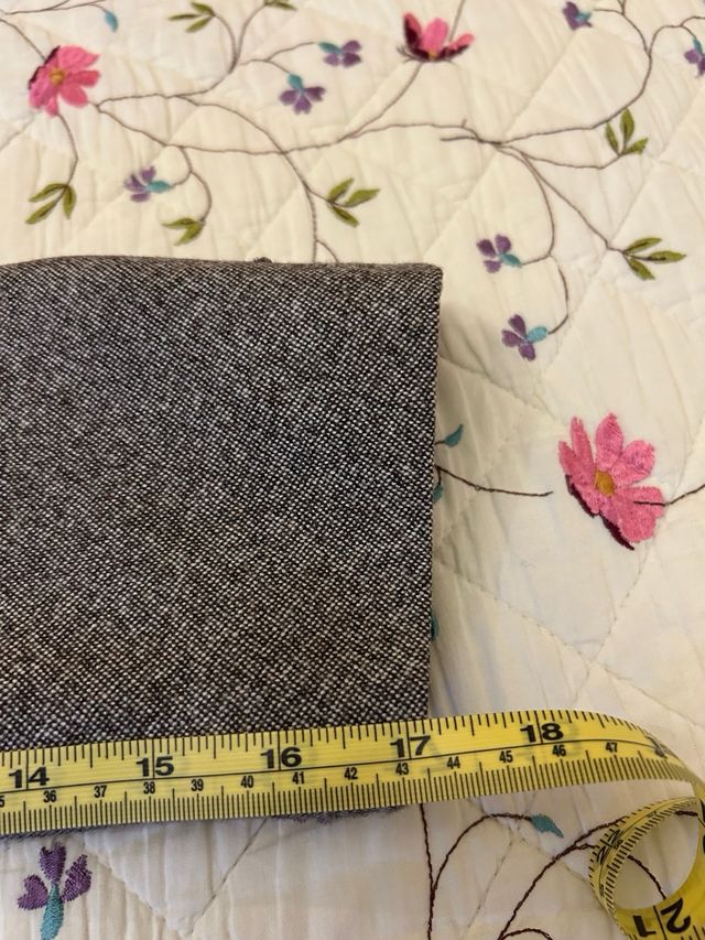 Chaqueta Lana Corte Inglés