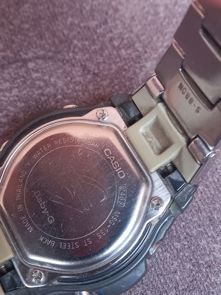 Reloj casio baby-G 