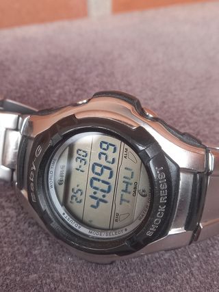 Reloj casio baby-G 