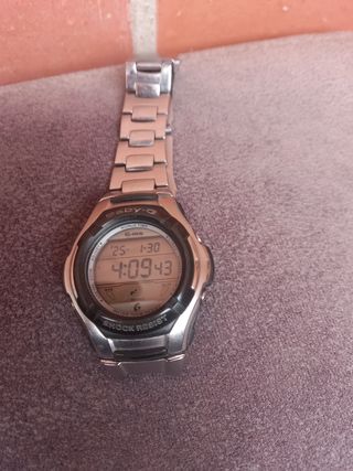 Reloj casio baby-G 
