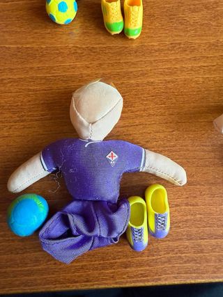 Lotto Pupazzetti Calciatori Vintage