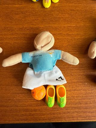 Lotto Pupazzetti Calciatori Vintage