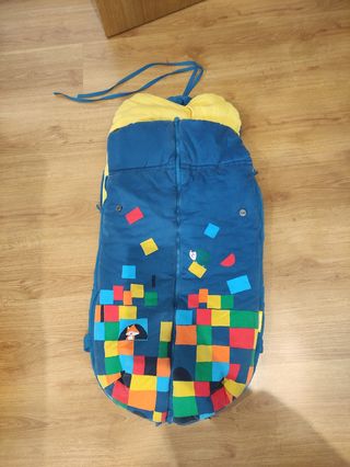 Saco silla silleta paseo Tuc tuc 