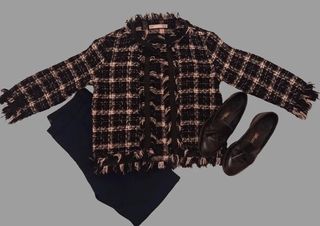 Chaqueta tweed