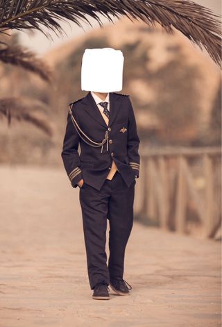 Traje de comunion niño