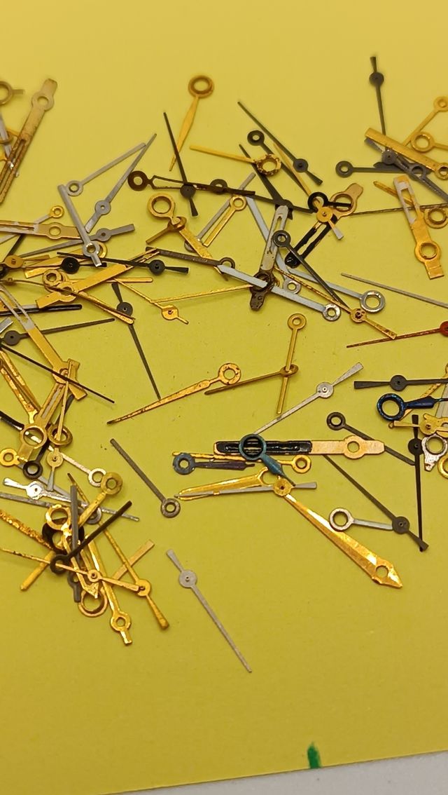 Agujas relojes rusos