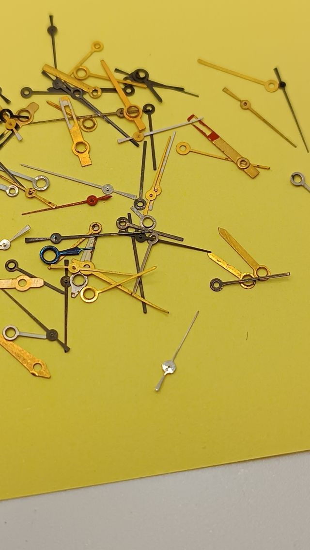 Agujas relojes rusos