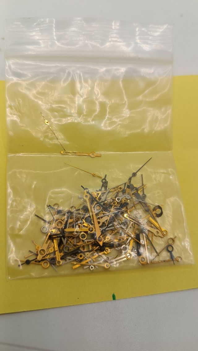 Agujas relojes rusos