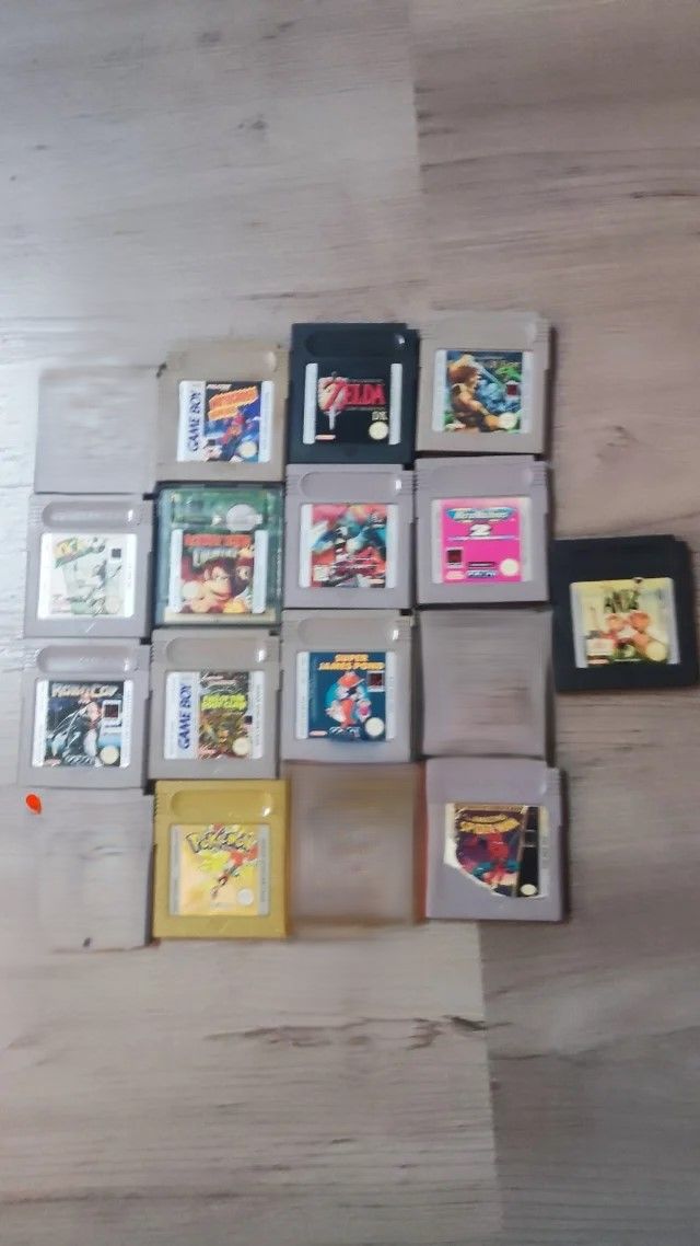 Imagen de Lote juegos Gameboy y Gameboy color