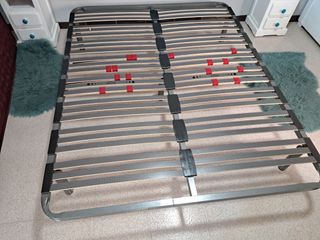 somier 150x190 cinco patas