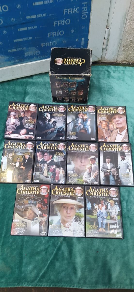 Colección 11 dvd AGATHA CHRISTIE