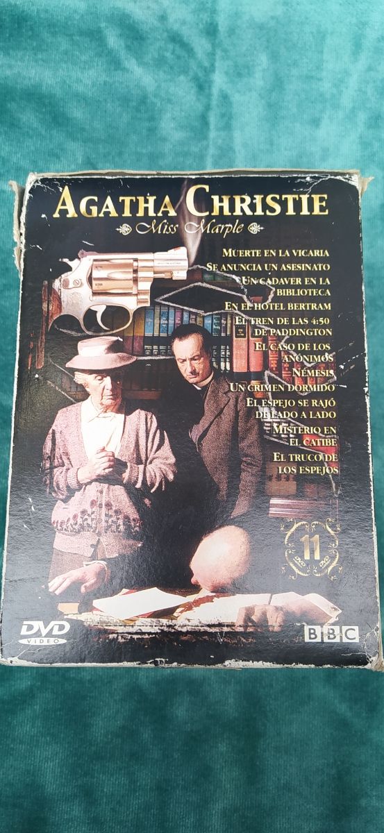Colección 11 dvd AGATHA CHRISTIE