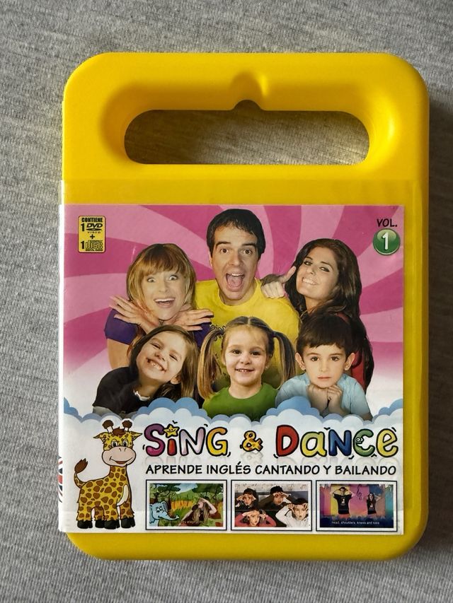 Impara l'inglese con canti e balli per bambini