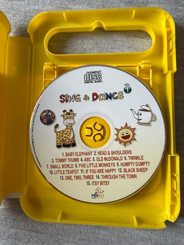 Impara l'inglese con canti e balli per bambini