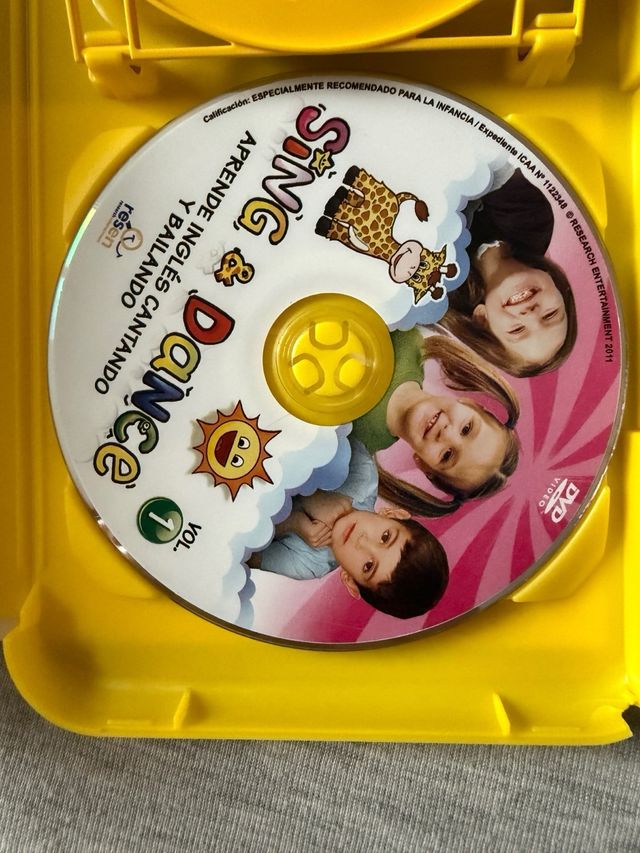 Impara l'inglese con canti e balli per bambini