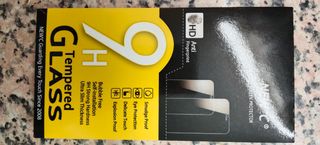 Protector pantalla iPhone 