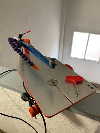 Sierra de marquetería Multicut 1 Hegner