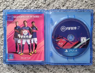Juego FIFA 19 PS4 