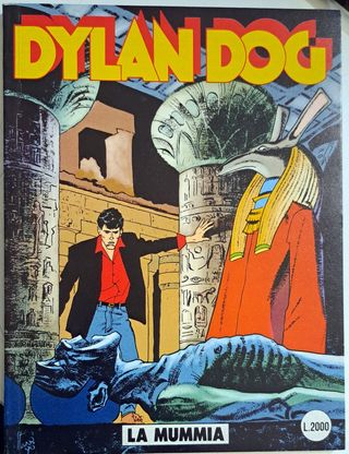 Libro Fumetto Dylan Dog - La mummia