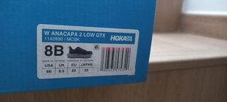 Zapatillas Hoka anacapa 2
