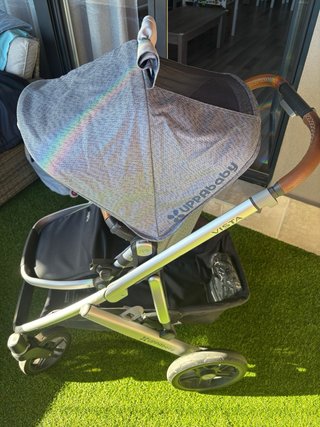 Carro UppaBaby Vista como NUEVO