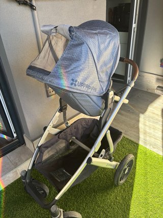 Carro UppaBaby Vista como NUEVO