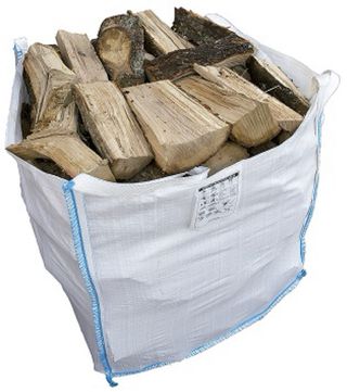 Sacos de leña de 1m3