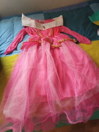 Disfraz princesa Aurora